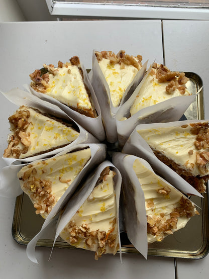 Carrot cake whole